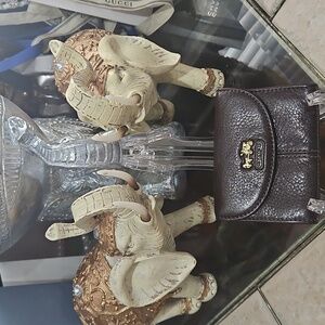 COACH CARD CASE/ COIN WALLET VGUC